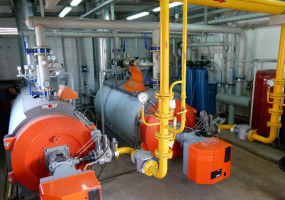 Индивидуальная котельная установка