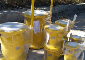 Краны шаровые газовые