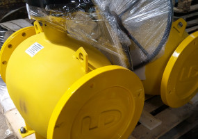 Краны шаровые газовые