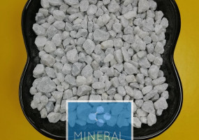 Мраморная крошка фракции 5-10 мм.