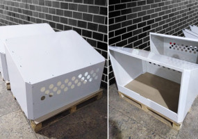 Координатная пробивка и гибка металла, покраска