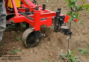 Культиватор виноградниковый межкустовой обработки РОСИЧ КВ-3 производства БДТ-АГРО