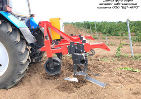 Культиватор виноградниковый межкустовой обработки РОСИЧ КВ-3 производства БДТ-АГРО
