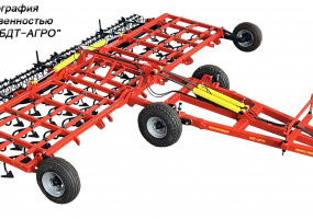 Культиватор сплошной обработки универсальный КПД ВИТЯЗЬ®-Евро производства БДТ-АГРО