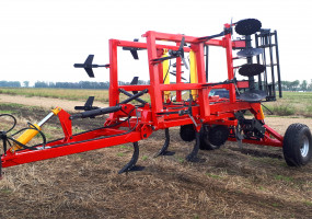 Культиватор стерневой КР со срезным болтом производства БДТ-АГРО