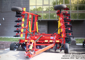 Культиватор стерневой дисковый КРД производства БДТ-АГРО