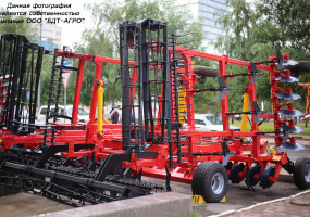 Культиватор стерневой дисковый КРД производства БДТ-АГРО