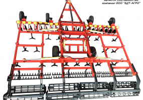 Культиватор стерневой дисковый КРД производства БДТ-АГРО