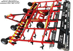 Культиватор стерневой дисковый КРД производства БДТ-АГРО