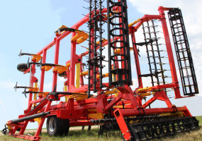 Культиватор стерневой тяжелый КСТ с пружинной защитой производства БДТ-АГРО