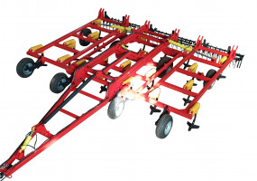 Культиватор стерневой тяжелый КСТ с пружинной защитой производства БДТ-АГРО