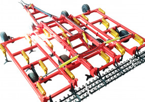 Культиватор стерневой тяжелый КСТ с пружинной защитой производства БДТ-АГРО