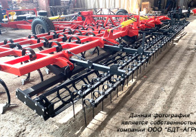 Культиватор сплошной обработки универсальный КПД ВИТЯЗЬ®-Евро производства БДТ-АГРО