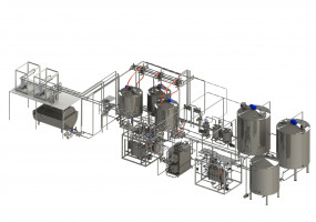 Линия производства сливочного масла