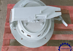 Гарнитура котла лаз люк шуровочный лючок для парового котла