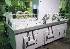 Машина мойки (обмывки) роликовых подшипников