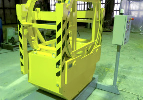 Кантователь статора генераторов