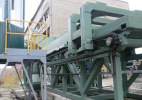 Дробилка для переработки железобетона МПР-1500 Уникальное оборудование для переработки крупногабаритного железобетона, строительных отходов—технологические линии  с дробилкой МПР-1500.  Центральным  агрегатом технологической линии является прессово-разрушающая машина  МПР-1500, способная переработать изделие размером до 12 метров. О НПП ОПК