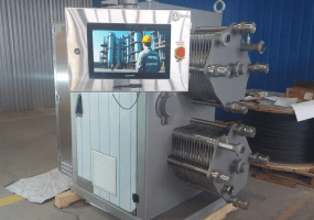 Маслообразователь с дисплеем управления