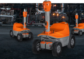 Мобильные роботы с тепловизорми