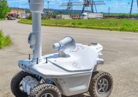 Автономный мобильный робот охранник Трал Патруль 7
