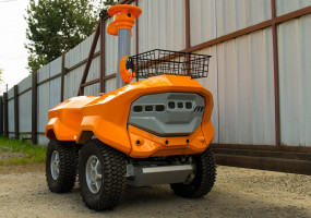 Мобильный робот T7.4 «Гонец» для перевозки проб