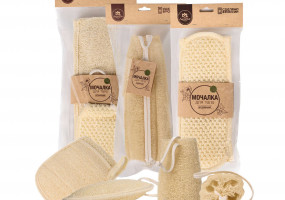 Натуральные мочалки для тела