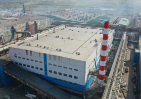 Надеждинский металлургический завод сверху 