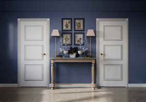 Звукоизоляционные и огнестойкие двери серии Ника. Для дома, офиса, отеля.