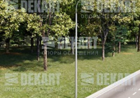 Опоры освещения ОГК