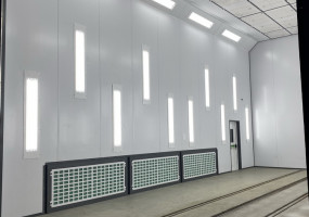 Окрасочно-сушильная камера в Москве