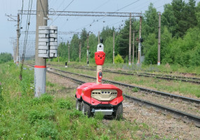 Охранный робот для видеонаблюдения в городе «Трал Патруль 5»