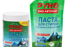 Паста для стирки Руно БИО