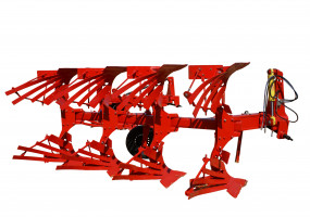 Плуг ВАРЯГ лемешный оборотный ПЛО производства БДТ-АГРО