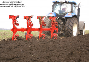 Плуг ВАРЯГ лемешный оборотный ПЛО производства БДТ-АГРО