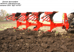 Плуг ВАРЯГ лемешный оборотный ПЛО производства БДТ-АГРО