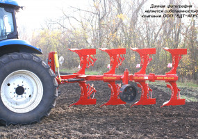 Плуг ВАРЯГ лемешный оборотный ПЛО производства БДТ-АГРО