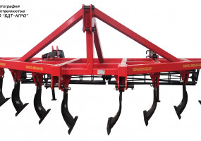 Плуг чизельный ПЧП со стойкой параплау производства БДТ-АГРО