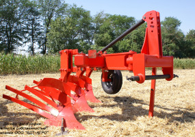 Плуг лемешный регулируемый ПЛР производства БДТ-АГРО