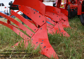 Плуг лемешный регулируемый ПЛР производства БДТ-АГРО