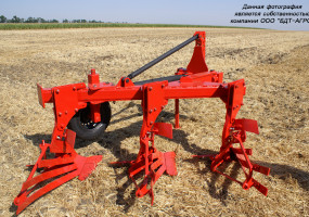 Плуг лемешный регулируемый ПЛР производства БДТ-АГРО