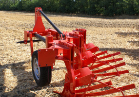 Плуг лемешный регулируемый ПЛР производства БДТ-АГРО