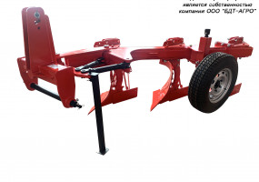 Плуг лемешный регулируемый ПЛР производства БДТ-АГРО
