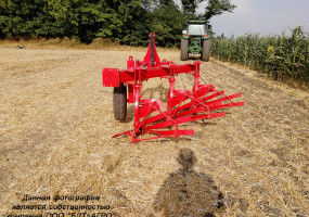 Плуг лемешный регулируемый ПЛР производства БДТ-АГРО