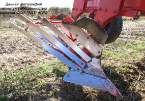 Плуг лемешный регулируемый ПЛР производства БДТ-АГРО