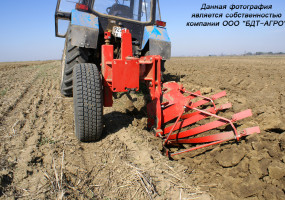 Плуг лемешный регулируемый ПЛР производства БДТ-АГРО
