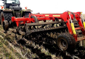 Плуг чизельный ПЧП со стойкой параплау производства БДТ-АГРО