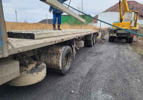 Стойки св железобетонные погрузка