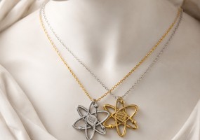 Металлические подвески на заказ