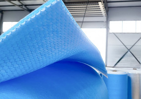 Производство Termoizol SUPER ALUM для строительства домов